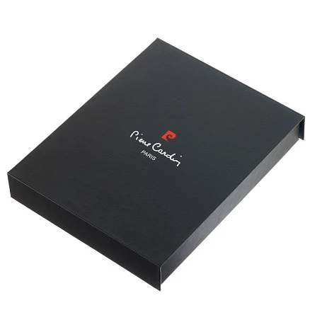 Записная книжка Pierre Cardin серая, 16 х 22 см