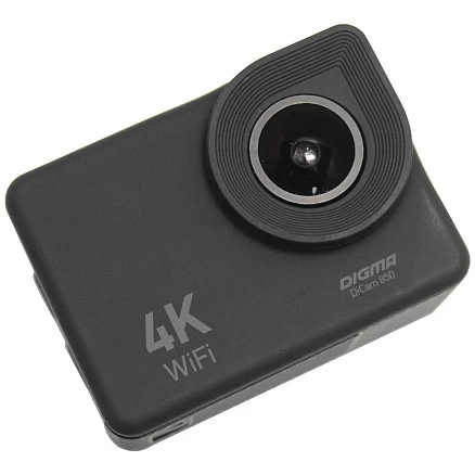 Экшн-камера Digma DiCam 850, черная