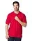 Футболка поло PREMIUM COTTON ADULT DOUBLE PIQUE, КРАСНЫЙ S small_img_4