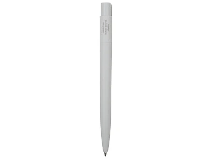 Ручка шариковая Recycled Pet Pen Pro Ocean из океанского пластика, белая
