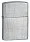 Зажигалка ZIPPO Classic с покрытием Brushed Chrome, латунь/сталь, серебристая, матовая, 38x13x57 мм_СЕРЕБРИСТЫЙ