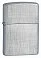 Зажигалка ZIPPO Classic с покрытием Brushed Chrome, латунь/сталь, серебристая, матовая, 38x13x57 мм small_img_1