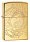 Зажигалка ZIPPO Classic с покрытием High Polish Brass, латунь/сталь, золотистая, 38x13x57 мм_ЗОЛОТИСТЫЙ