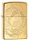 Зажигалка ZIPPO Classic с покрытием High Polish Brass, латунь/сталь, золотистая, 38x13x57 мм small_img_1