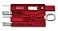 Швейцарская карточка VICTORINOX SwissCard Classic, 10 функций, полупрозрачная красная small_img_1