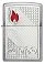 Зажигалка ZIPPO Classic с покрытием Brushed Chrome, латунь/сталь, серебристая, 38x13x57 мм small_img_2