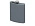 Фляжка 240 мл Remarque soft touch, 304 сталь, серый_серый