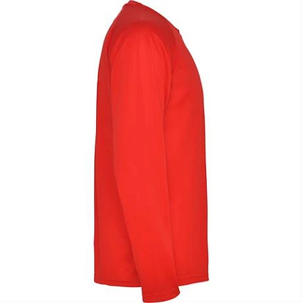 Спортивная футболка MONTECARLO L/S мужская, КРАСНЫЙ S