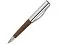 Ручка шариковая TITAN WOOD, синий, 1 мм, коричневый/серебристый small_img_1