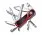 Нож перочинный VICTORINOX Evolution 18, 85 мм, 15 функций, красный с чёрными вставками_РАЗНОЦВЕТНЫЙ