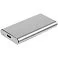 Портативный внешний SSD Uniscend Drop, 256 Гб, серебристый small_img_1