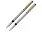 Набор Pierre Cardin PEN&PEN: ручка шариковая + роллер. Цвет - серебристый. Упаковка Е._СЕРЕБРИСТЫЙ
