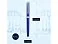 Перьевая ручка Waterman Hemisphere Bright Blue CT small_img_4