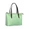 Сумка VICTORINOX Victoria Deluxe Business Tote, мятная, нейлон/кожа/микрозамша, 47x15x31 см, 16 л small_img_2