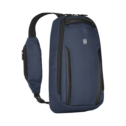 Рюкзак на одно плечо VICTORINOX Altmont Professional Tablet Sling, синий, полиэфирная ткань, 24x10x3