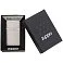 Зажигалка Zippo Slim Brushed, матовая серебристая small_img_2