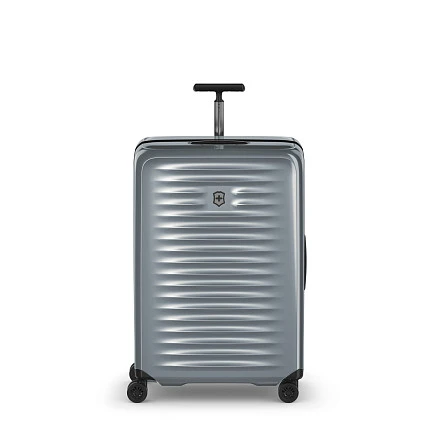 Чемодан VICTORINOX Airox, серебристый, 100% поликарбонат Makrolon, 50x32x75 см, 98 л