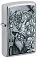 Зажигалка ZIPPO Mystical Beings Design с покрытием Brushed Chrome, латунь/сталь, серебристая, 38x13x57 мм small_img_1