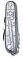 Нож перочинный VICTORINOX Spartan, 91 мм, 12 функций, полупрозрачный серебристый small_img_2
