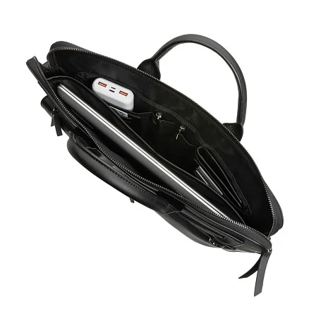 Сумка для ноутбука Swiss Peak из переработанного полиуретана GRS, 14’’