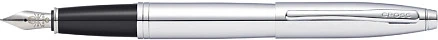 Перьевая ручка Cross Calais Lustrous Chrome