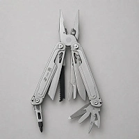 Мультитул Stinger, 113 х 22 мм, 21 функция, сталь, серебристый, в картонной коробке, в комплекте нейлоновый чехол