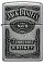 Зажигалка ZIPPO Jack Daniels® с покрытием High Polish Chrome, латунь/сталь, серебристая, 38x13x57 мм small_img_2