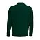 Рубашка поло оверсайз с длинным рукавом Heritage, зеленая small_img_3