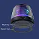 Колонка беспроводная MyTone Light  Magnet Sound, со светомузыкой, черная small_img_5