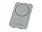 Магнитный беспроводной внешний аккумулятор MagnetIQ, 5000 mah, 10 W, серый Cool gray 7C_СЕРЫЙ