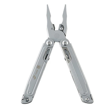 Мультитул Stinger, 113 х 22 мм, 21 функция, сталь, серебристый, в картонной коробке, в комплекте нейлоновый чехол