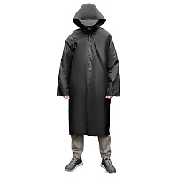 Дождевик Oxford, унисекс, материал полиэстер с пропиткой, размер XL-XXL, черный