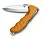 Нож охотника VICTORINOX Hunter Pro M 130 мм, 2 функции, с фиксатором лезвия, оранжевый_ОРАНЖЕВЫЙ