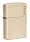 Зажигалка ZIPPO Classic с покрытием Flat Sand, латунь/сталь, бежевая, глянцевая, 38x13x57 мм_БЕЖЕВЫЙ