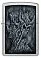Зажигалка ZIPPO Evil Tree с покрытием Street Chrome, латунь/сталь, серебристая, 38x13x57 мм small_img_2