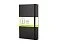 Записная книжка Moleskine Classic (нелинованный) в твердой обложке, Pocket (9x14см), черный small_img_1