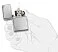 Зажигалка ZIPPO Vintage™с покрытием High Polish Chrome, латунь/сталь, серебристая, 38x13x57 мм small_img_4