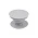 Подставка-держатель для телефона PopSocket, серый_серый