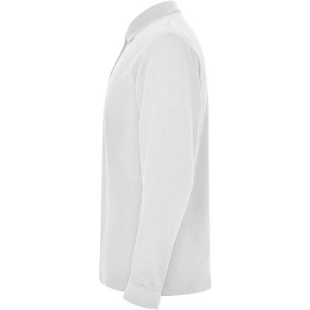 Футболка поло ESTRELLA L/S мужская, белый