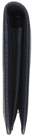 Кошелёк женский BUGATTI Lady Top, тёмно-синий, натуральная воловья кожа, 19,5х2х11,2 см