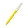 Ручка пластиковая T-pen софт-тач, желтая small_img_3