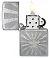 Зажигалка ZIPPO Star Design с покрытием Brushed Chrome, латунь/сталь, серебристая, 36x13x57 мм small_img_3