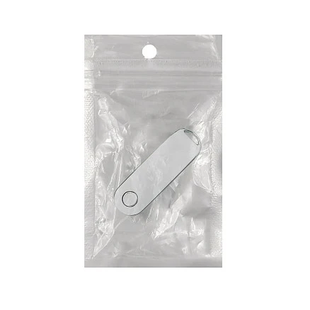 Флеш накопитель USB 2.0 Berg 16GB, металл, серебристый
