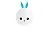 Rombica LED Bunny, белый_БЕЛЫЙ