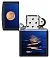 Зажигалка ZIPPO Moon Sunset с покрытием Black Light, латунь/сталь, чёрная, матовая, 38x13x57 мм small_img_4