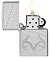 Зажигалка ZIPPO Reatree® с покрытием High Polish Chrome, латунь/сталь, серебристая, 38x13x57 мм small_img_3