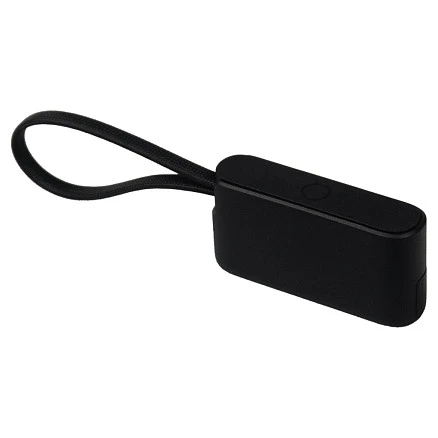 Кабель зарядный выдвижной USB Ultra Link  60W 3-в-1 на Lightning, Micro-USB, Type-C «U50» 2,4 A, Quick Charge в пластиковом футляре, черный