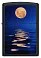 Зажигалка ZIPPO Moon Sunset с покрытием Black Light, латунь/сталь, чёрная, матовая, 38x13x57 мм small_img_2