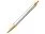 Шариковая ручка Parker IM Premium K318  Pearl GT, стержень: M, цвет чернил: blue, в подарочной упаковке._БЕЛЫЙ, ЗОЛОТИСТЫЙ