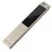 USB flash-карта LED с белой подсветкой (32Гб), серебристая, 6,6х1,2х0,45 см, металл small_img_3